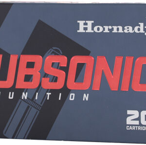 Hornady Subsonic Rifle Ammunition .338 ARC 307gr PT 1050 fps 20/ct