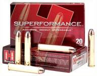 Hornady Superformance Rifle Ammunition .444 Marlin 265 gr IFP 2400 fps - 20/box