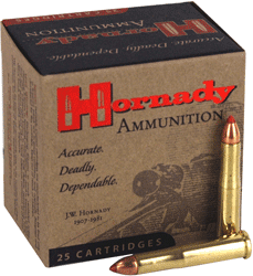 Hornady Varmint Express Rifle Ammunition .22 Hornet 35 gr V-MAX 3100 fps 25/ct