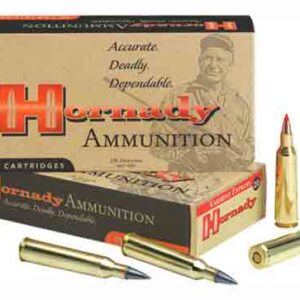 Hornady Varmint Express Rifle  Ammunition .220 Swift 55 gr V-MAX 3253 fps 20/ct