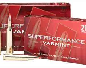Hornday Varmint Express Rifle Ammunition .223 Rem 35 gr NTX 4000 fps - 20/box