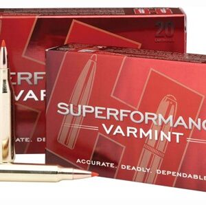 Hornady Superformance Rifle Ammunition .243 Win 58 gr V-MAX 3925 fps 20/ct