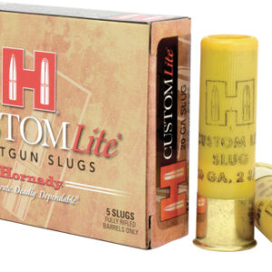 Hornady 20 ga Slug 250 gr FTX Custom Lite 5/Box