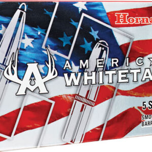 Hornady American Whitetail Shotshell Ammunition 12 ga 1600 fps 1 oz Rifled Slug 5/ct