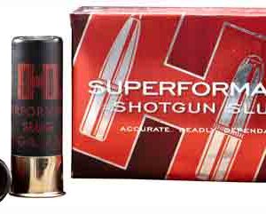 Hornady Superformance 12 ga 2 3/4" 300 gr Slug 1950 fps - 5/ct