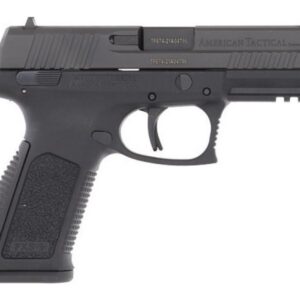 ATI HGA FXS-9 Handgun 9mm Luger 17rd Magazine 4.2" Barrel Black