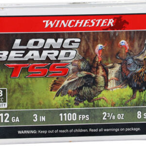 Winchester Long Beard TSS Shotshells 12ga 3" 2-3/8oz 1100 fps #8 5/ct