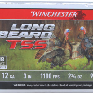 Winchester Long Beard TSS Shotshells 12ga. 3" 2-3/8oz 1100 fps #9 5/ct