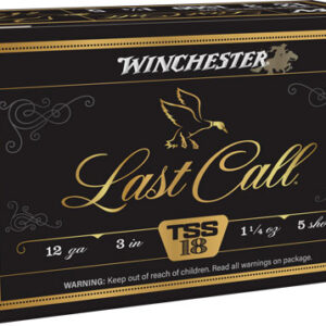 Winchester Last Call Waterfowl TSS Shotshells 12ga 3" 1-1/4oz 1500fps #5 10/ct