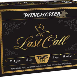 Winchester Last Call Waterfowl TSS Shotshells 20ga 3" 1oz 1425fps #9 10/ct