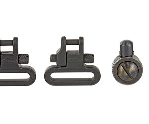 ALLEN SWIVELS PUMP/SA SHTGN BLK 1"