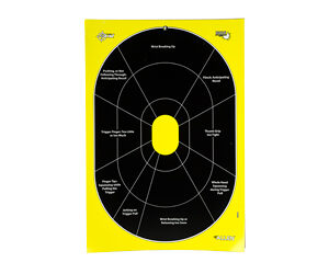 Allen EZ Aim Splash Reactive Target 12.5"x18.25" Handgun Trainer 30 per Pad