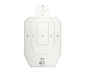 ALLEN EZ AIM COROPLAST IPSC 18X30