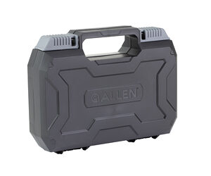 Allen Hardshell Large Handgun Case Up to 9" Black