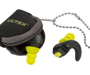 Allen ULTRX Shift Adjustable Protecion Ear Plugs 12dB/25dB Yellow Grey