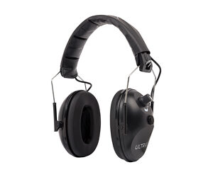 Allen ULTRX Electronic Ear Muffs 23dB Black