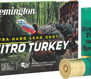 Remington Nitro Turkey Loads 12 ga 3-1/2in 2 oz #5 1300 fps 10/ct