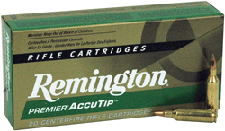 Remington Premier AccuTip Varmint Rifle Ammunition .17 Rem Fireball 20 gr ATV 4000 fps 20/ct