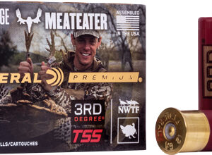 Federal 3rd Degree w/Heavyweight TSS Shotshells 12ga 3 1-3/4oz 1250 fps #5 #6 & #7 5/ct