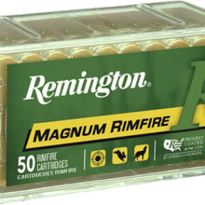 Remington Magnum Rimfire Ammunition .17 HMR 17gr JHP 2550 fps 50/ct