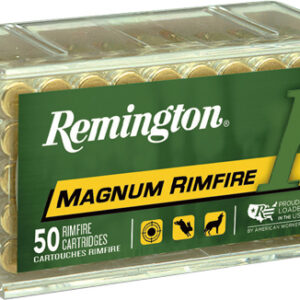 Remington Magnum Rimfire Ammunition .17 HMR 20gr PSP 2375 fps 50/ct