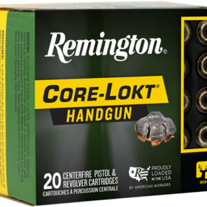 Remington Core-Lokt Handgun Ammunition .41 Rem Mag 210gr SJHP 1240 fps 20/ct