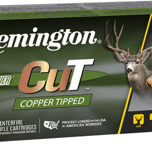 Remington Premier Cut Copper Tipped Rifle Ammunition 7mm-08 Rem 140gr PT 2860 fps 20/ct