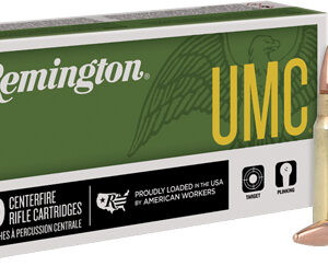 Remington UMC Rifle Ammunition 6.8 SPC 115 gr FMJ 2625 fps 20/ct