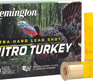 Remington Nitro Turkey Loads 20 ga 3 in 1-1/4 oz #5 1185 fps 10/ct