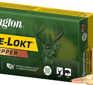 Remington Core-Lokt Copper Rifle Ammunition .300 Blackout 120gr CHP 2100 fps 20/ct