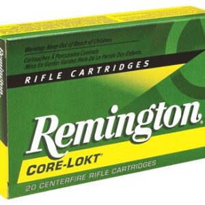 Remington Core-Lokt Rifle Ammunition .30-06 Sprg 220 gr SP 2410 fps 20/ct