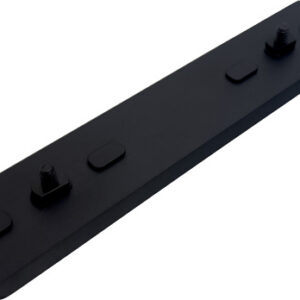 Amend2 M-LOK to ARCA Adapter 6" Black
