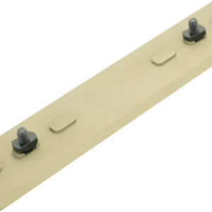 Amend2 M-LOK to ARCA Adapter 6" FDE