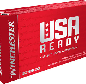 Winchester USA Ready Rifle Ammunition .223 Rem 62 gr. OTM 3065 fps 20/ct
