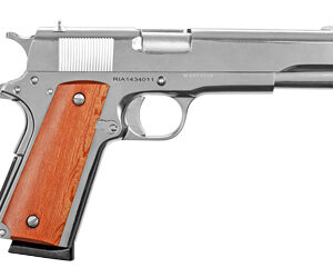 RI Armscor M1911-A1 FSNP Handgun 45 Auto 8rd Magazine 5" Barrel Polished Nickel