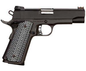 RI Armscor M1911-A1 MS Tac II Handgun 45Auto 8rd 4.25" Barrel Parkerized G10 Grips