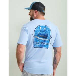 Huk KC Badge Series Short Sleeve Shirt Windsurfer S