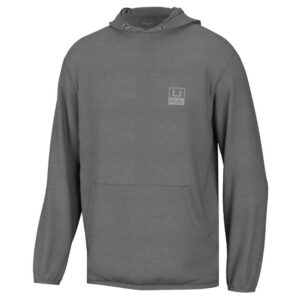 Huk Huk'd Up Performance Fleece Hoodie Volcanic Ash Heather 2XL