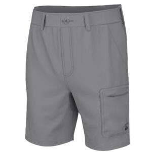Huk Next Level 7" Shorts Overcast Grey L