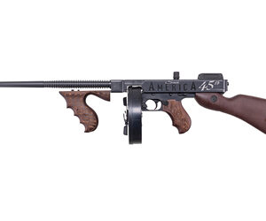 Auto Ordnance Trump Save America 1927A-1 Rifle .45 cal 20rd Magazine & 50rd Drum Magazine 16.5" Barrel Black Walnut