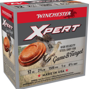 Winchester Super X Xpert Shotshells 12 ga 2-3/4" 1 oz 1325 fps #6.5 25/rd