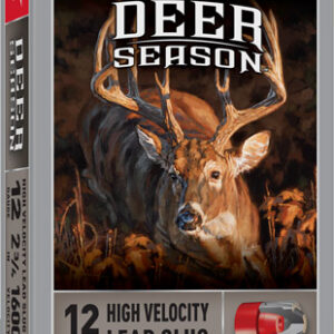 Winchester Deer Season Shotshells 12 ga 2-3/4" 1-1/4 oz 1600 fps Slug 5/ct