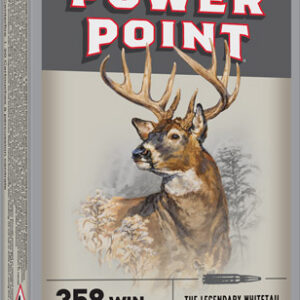Winchester Power Point�Rifle Ammunition .358�WIN 200 gr.�JSP 2490 fps 20/ct