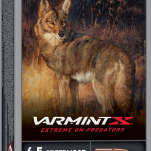 Winchester Varmint X Rifle Ammunition 6.5 Creedmoor 95gr PT 3300 fps 20/ct