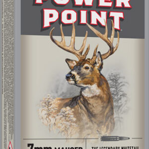 Winchester Super-X Power Point Rifle Ammunition 7mm Mauser 145 gr. PSP 2660 fps 20/ct
