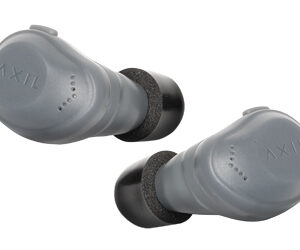 Axil XCOR Digital Electronic Ear Buds 21-23dB Black