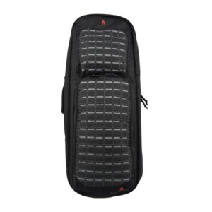 Advance Warrior Solutions Frame 36" Rifle Case with Backpack Strap Black with Grey