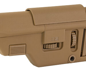 B5 Systems Precision Stock Collapsible Medium Coyote Brown
