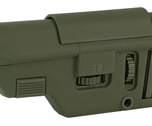 B5 Systems Precision Stock Collapsible Medium OD Green