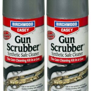 Birchwood Casey Gun Scrubber Firearm Cleaner- 10oz Aerosol 2-pack
